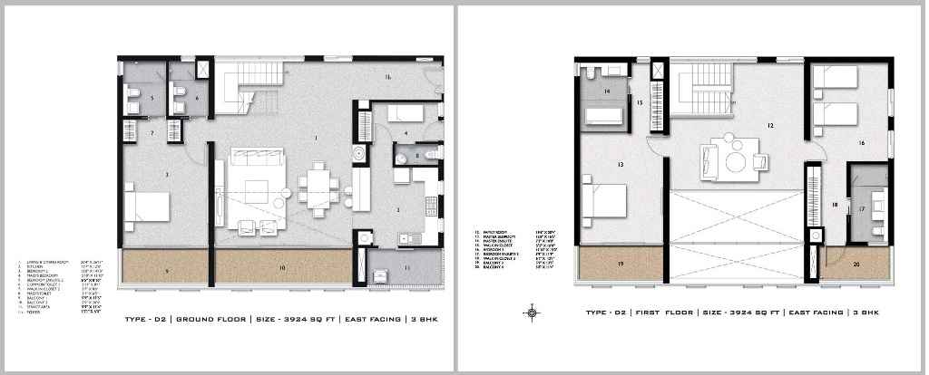 Space Station Township Floor Plan