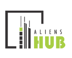 Aliens Hub Builder logo
