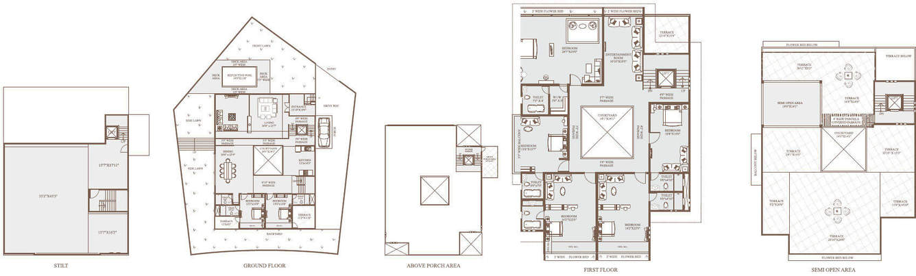 Gajra Bhoomi Misty Wood Floor Plan