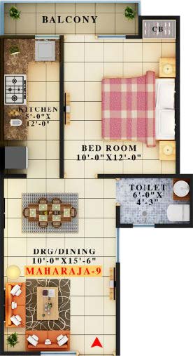 Lotus Homes Floor Plan