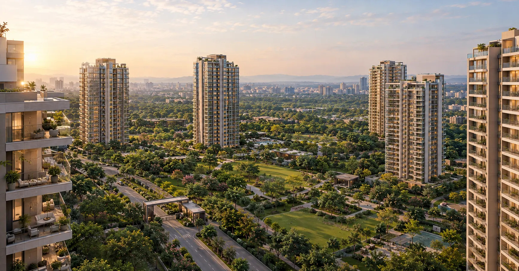 DLF Privana South Banner