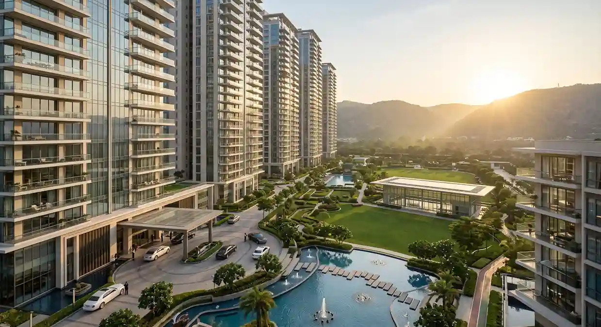 DLF Privana South Banner