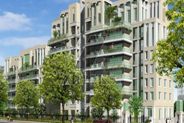 DLF Queens Court Banner