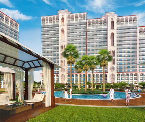 3 BHK Apartment For Sale in DLF The Skycourt Gurgaon