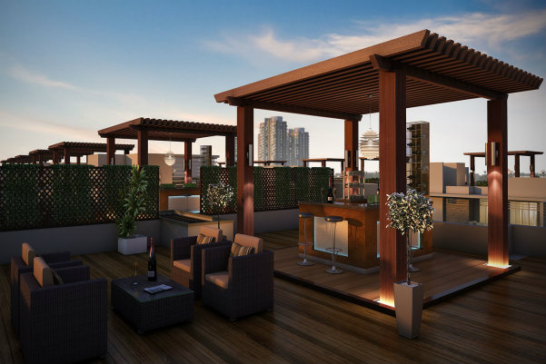  3  BHK  Independent/ Builder Floor for sale in Ramprastha The Attrium Gurgaon