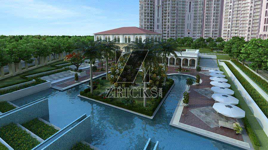 DLF Regal Gardens Banner