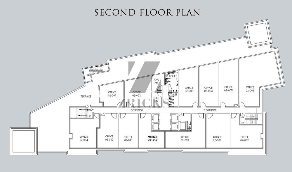 Emaar The Palm Springs Plaza Floor Plan