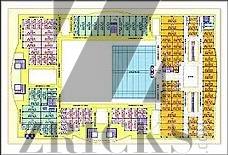 Mapsko Krishna Apra D Mall Floor Plan
