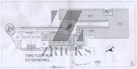 DLF Grand Mall Floor Plan