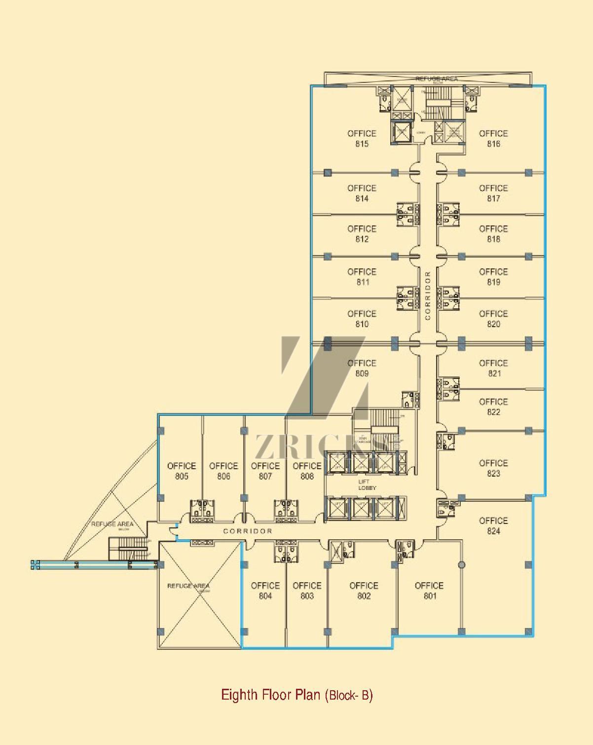 DLF Towers Floor Plan