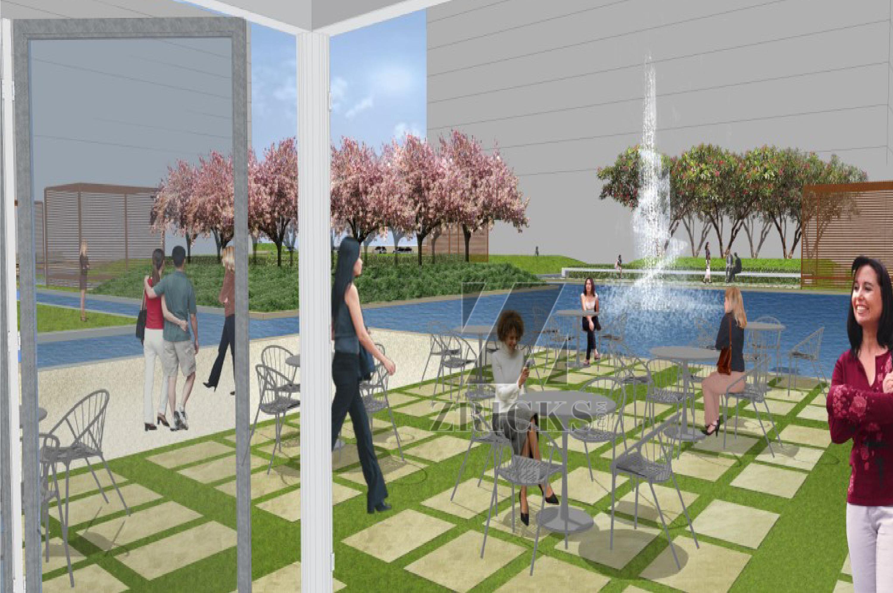 DLF Corporate Greens Banner