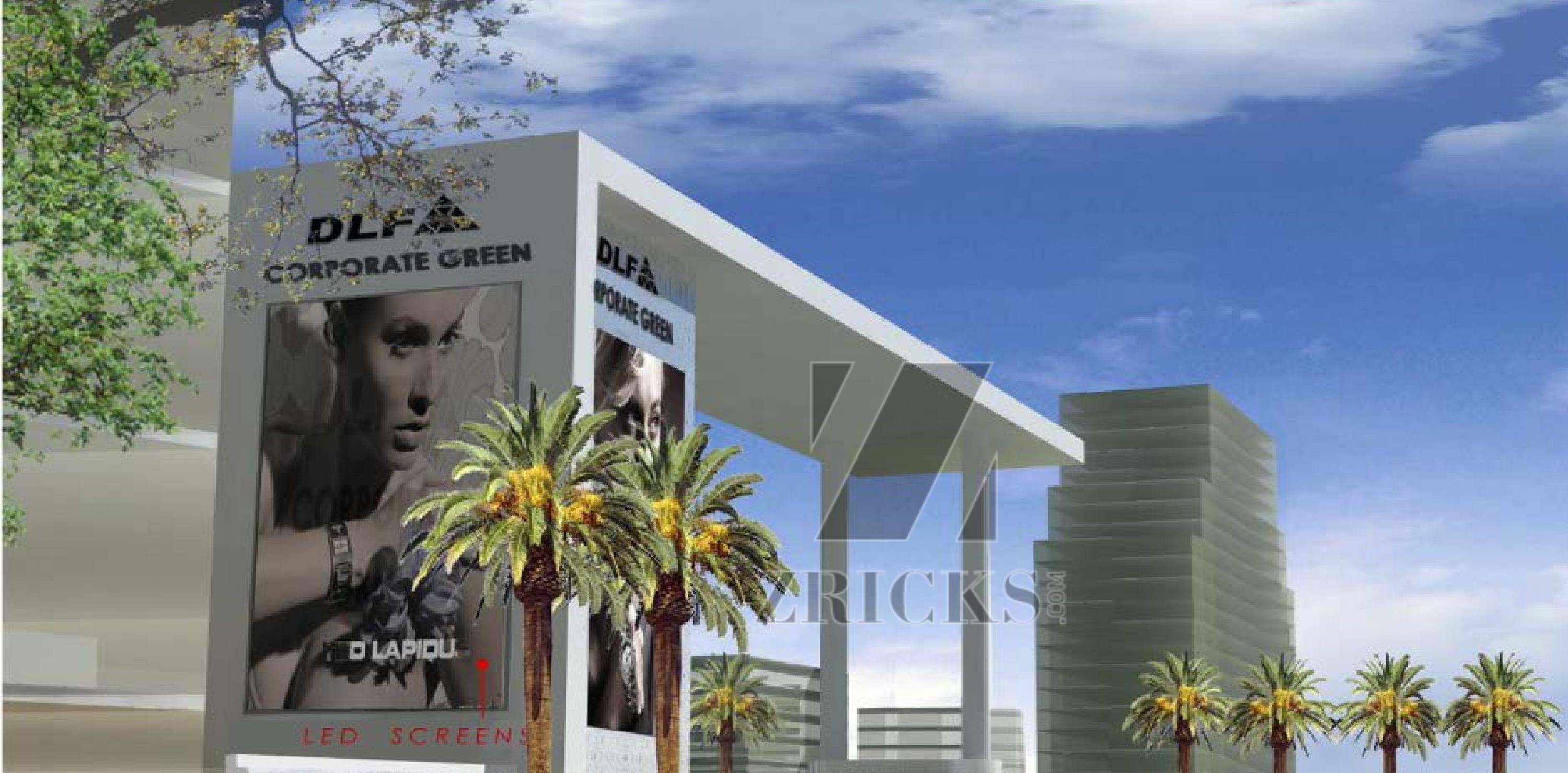 DLF Corporate Greens Banner