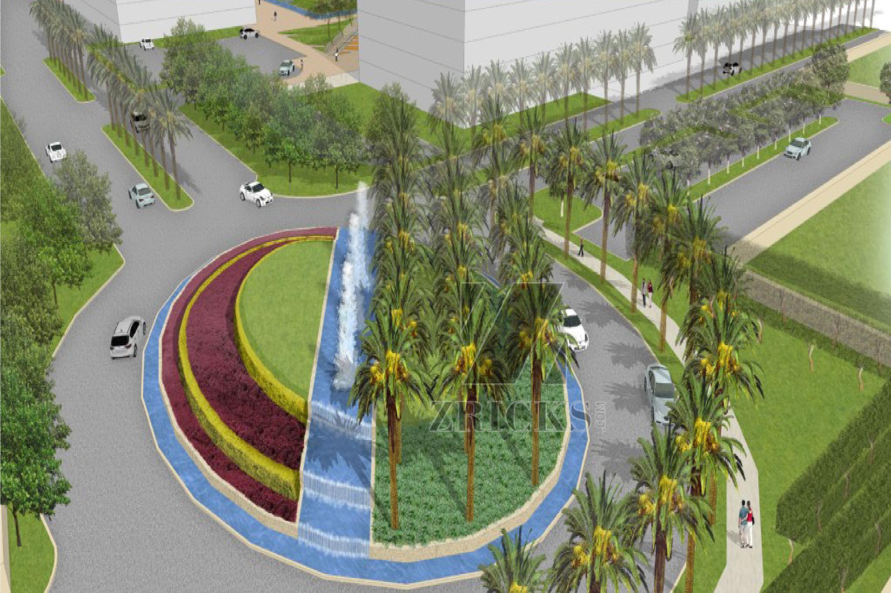 DLF Corporate Greens Banner