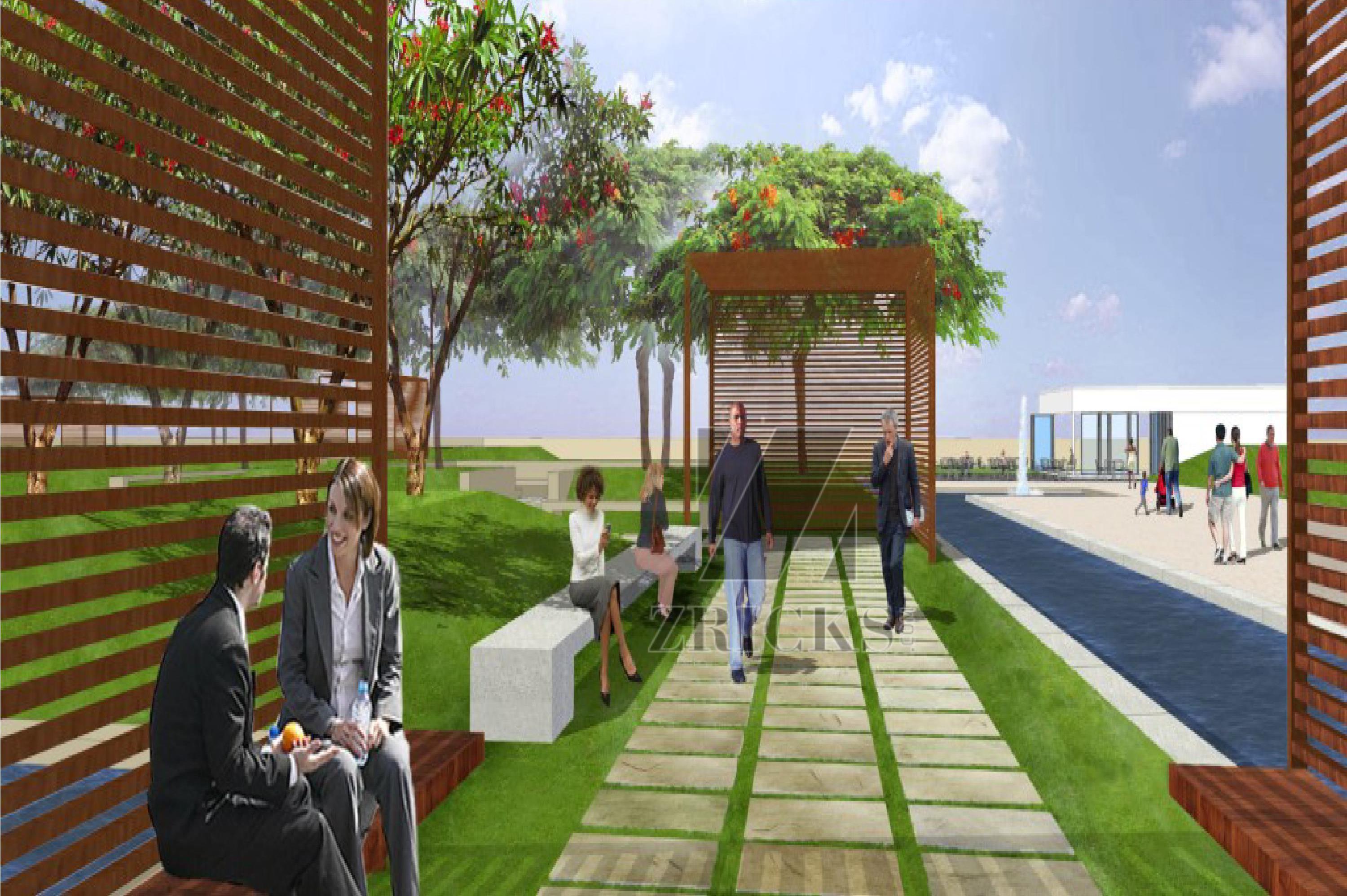 DLF Corporate Greens Banner