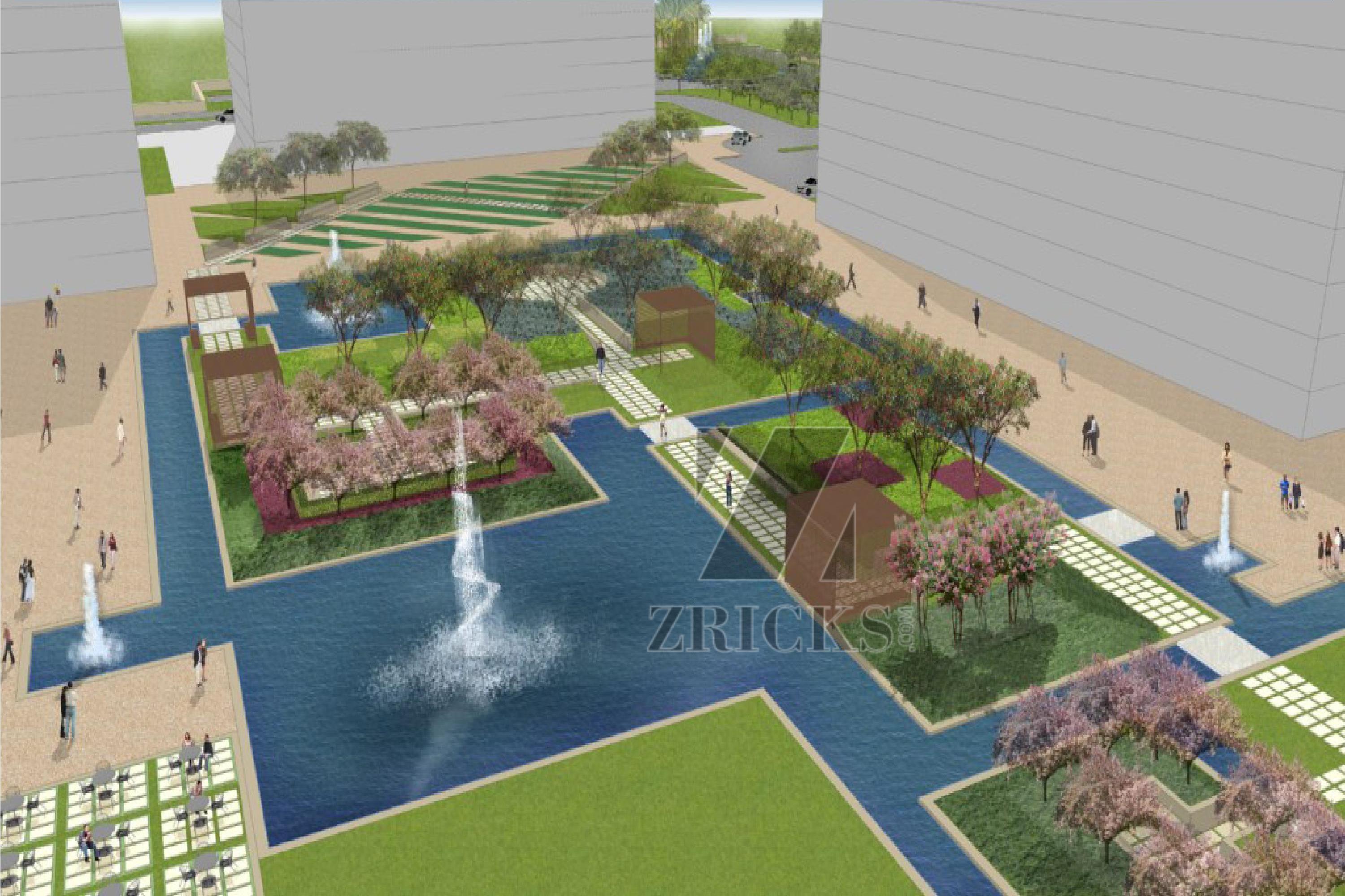 DLF Corporate Greens Banner