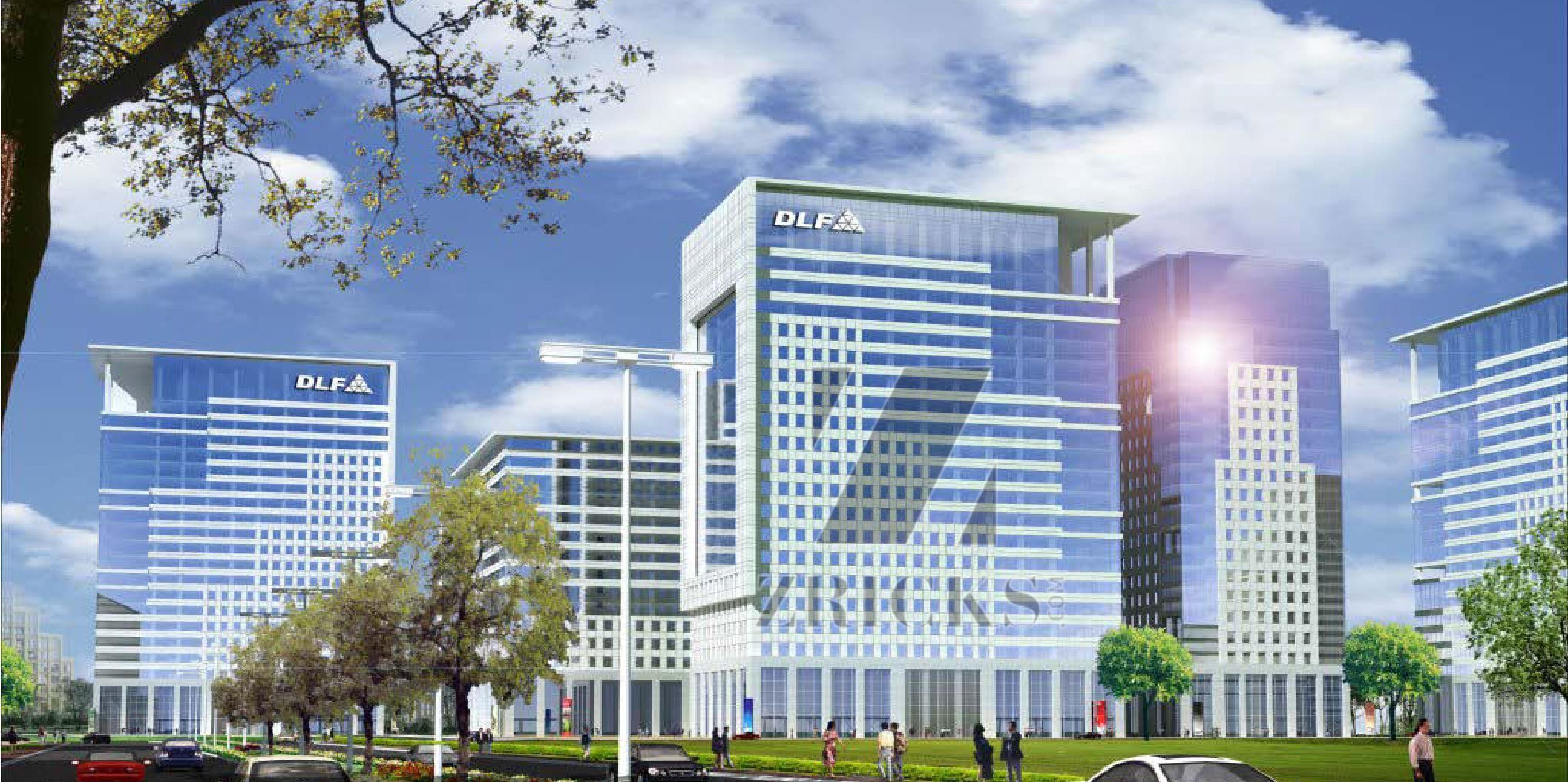 DLF Corporate Greens Banner