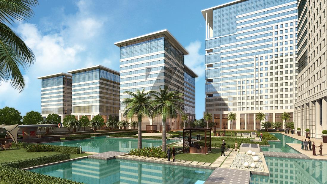 DLF Corporate Greens Banner