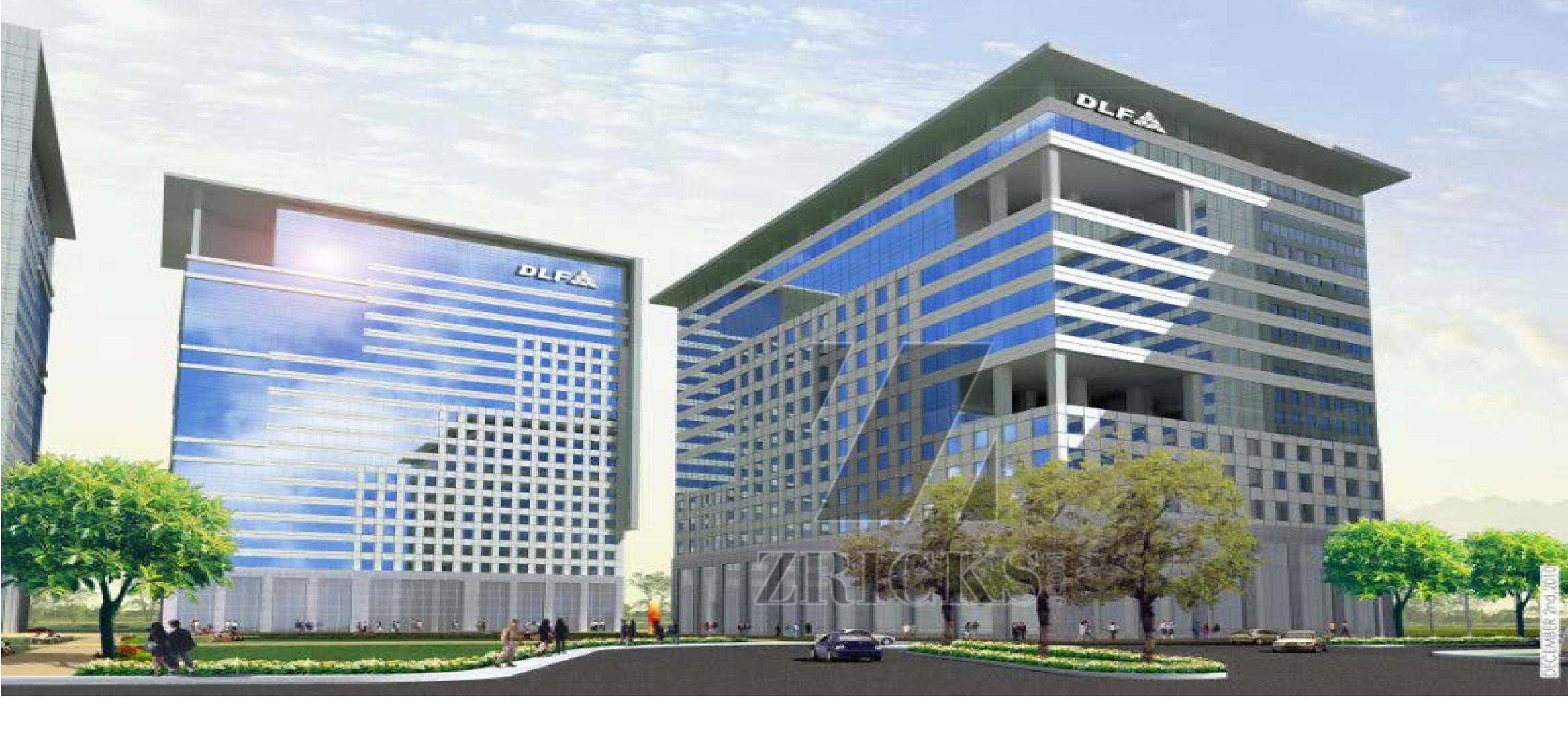 DLF Corporate Greens Banner