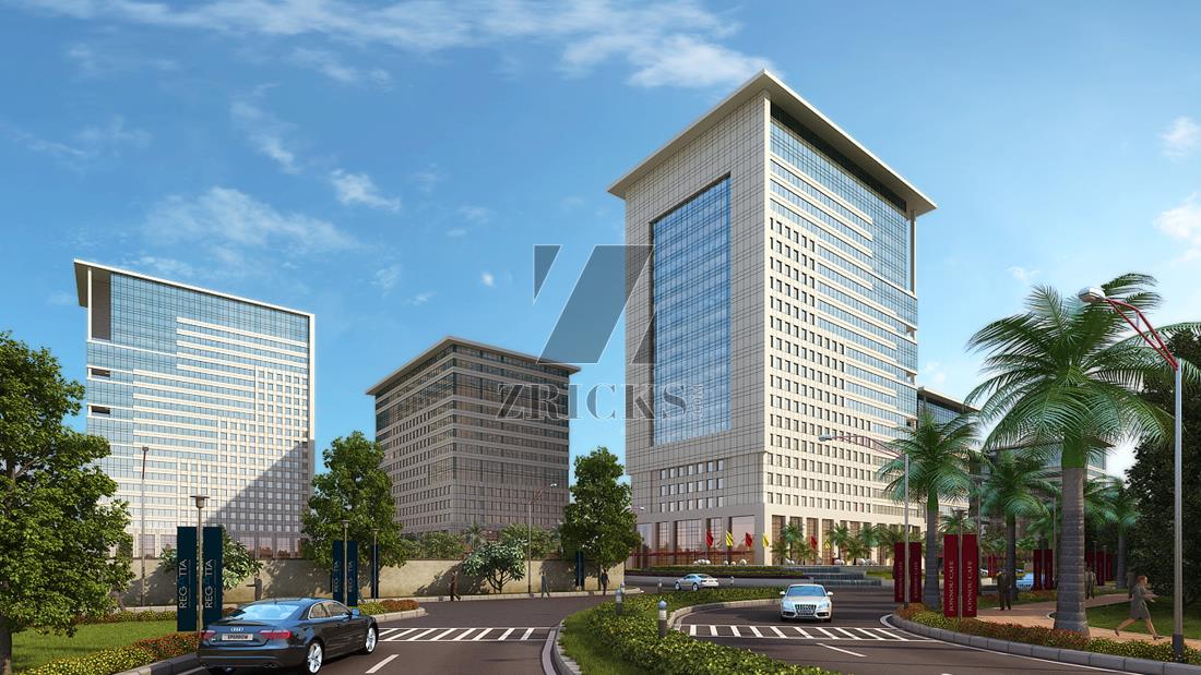 DLF Corporate Greens Banner