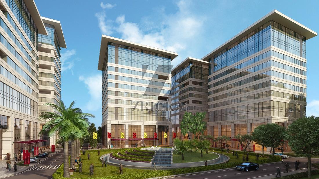 DLF Corporate Greens Banner