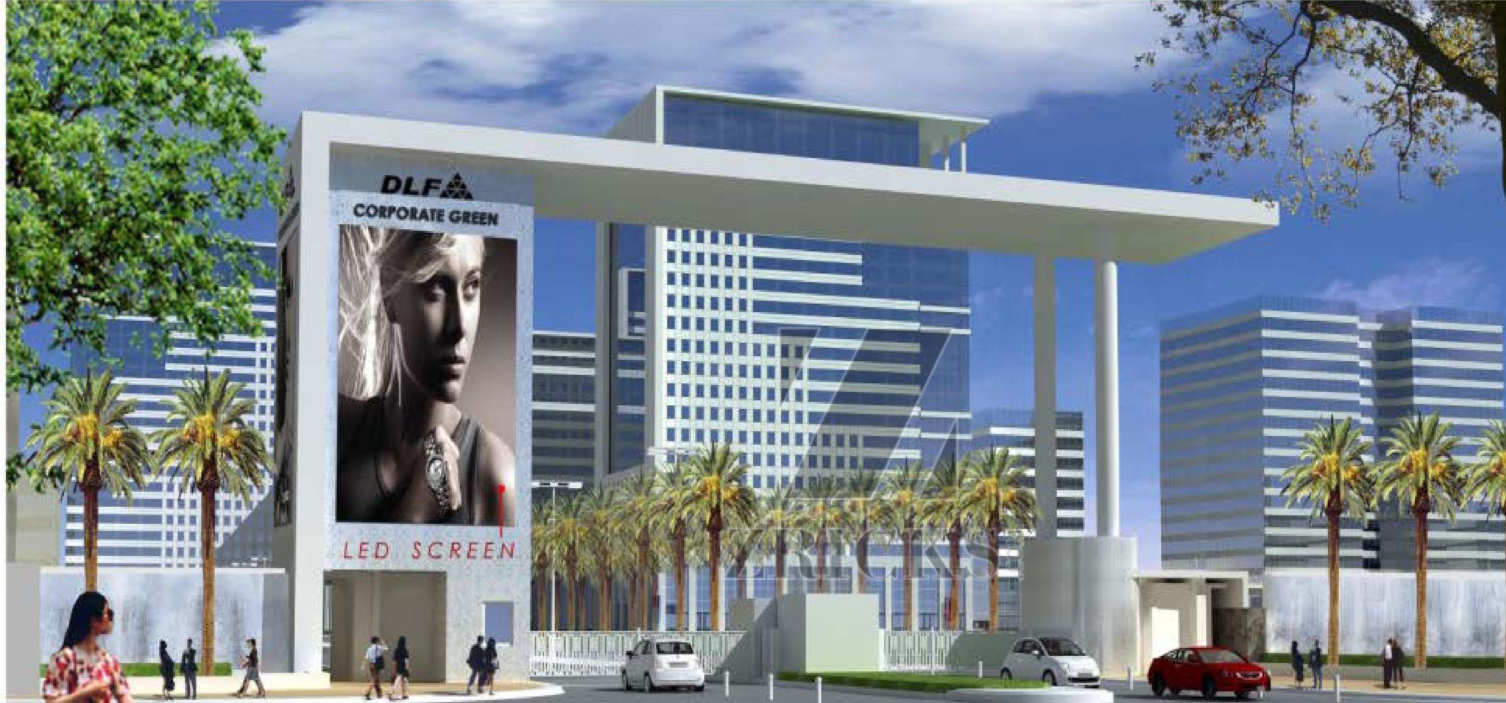 DLF Corporate Greens Banner