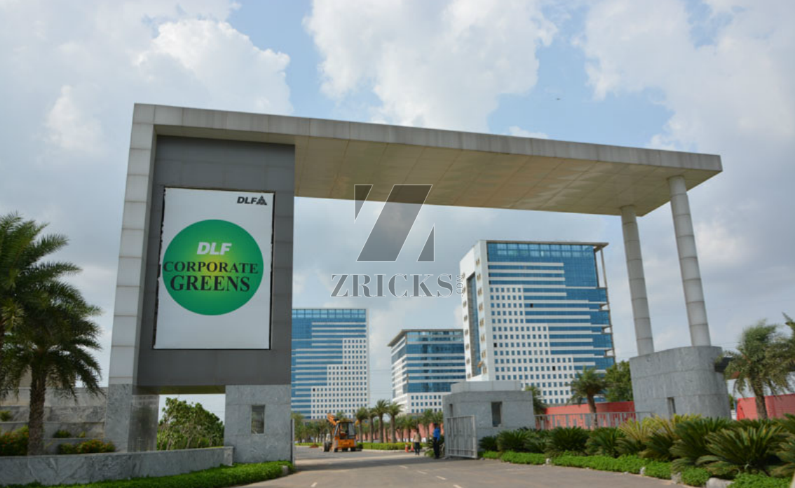 DLF Corporate Greens Banner