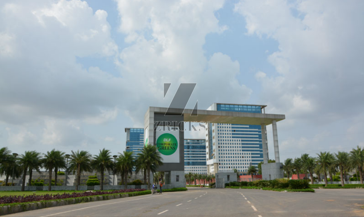 DLF Corporate Greens Banner
