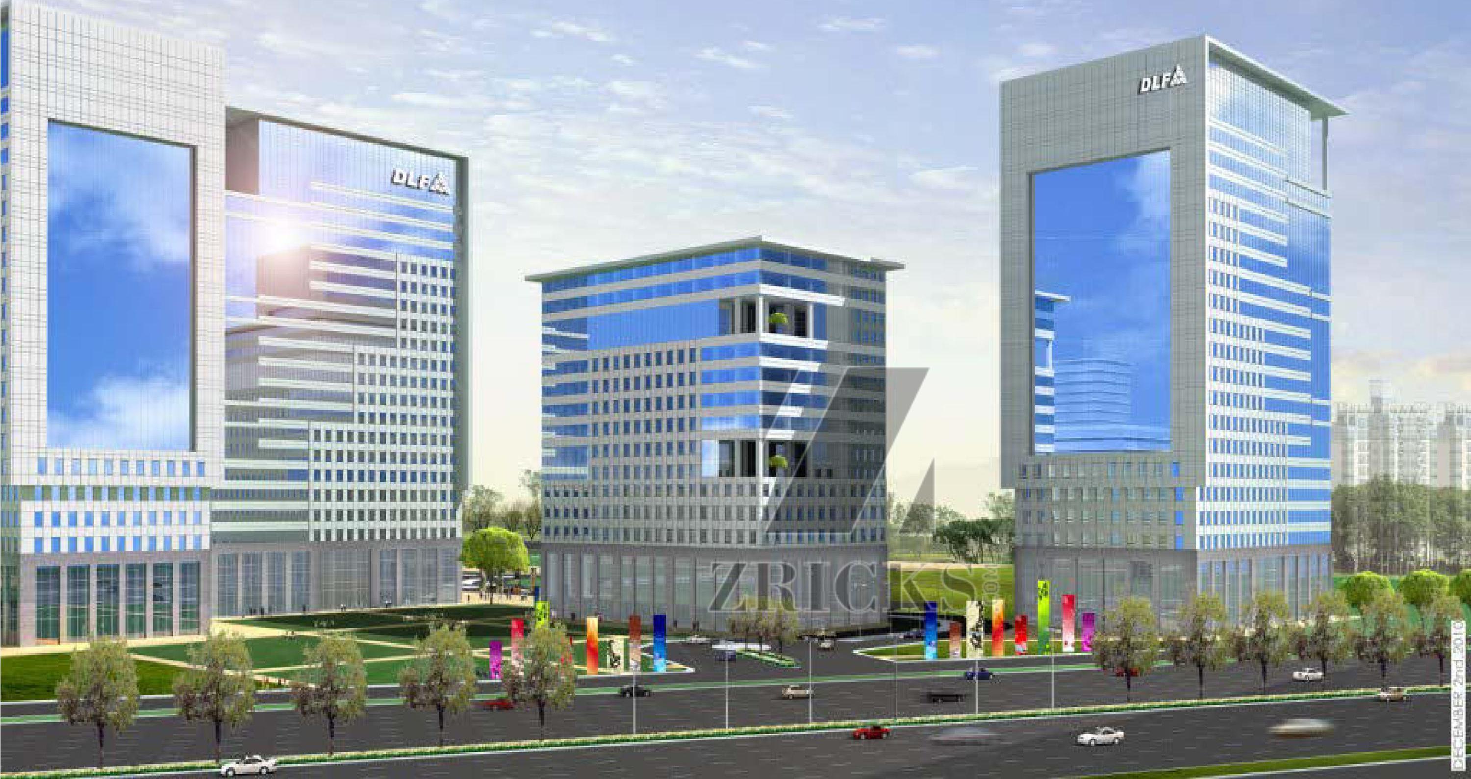 DLF Corporate Greens Banner