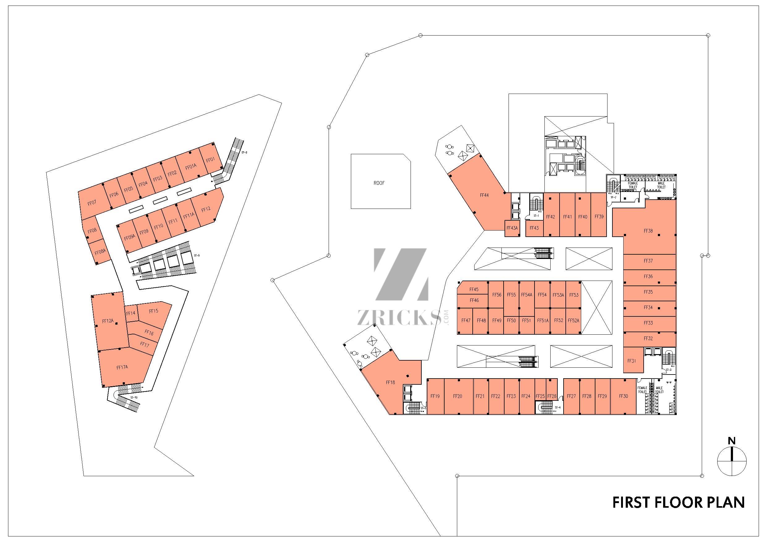 Ireo City Central Floor Plan