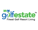 M3M Golf Estate Logo