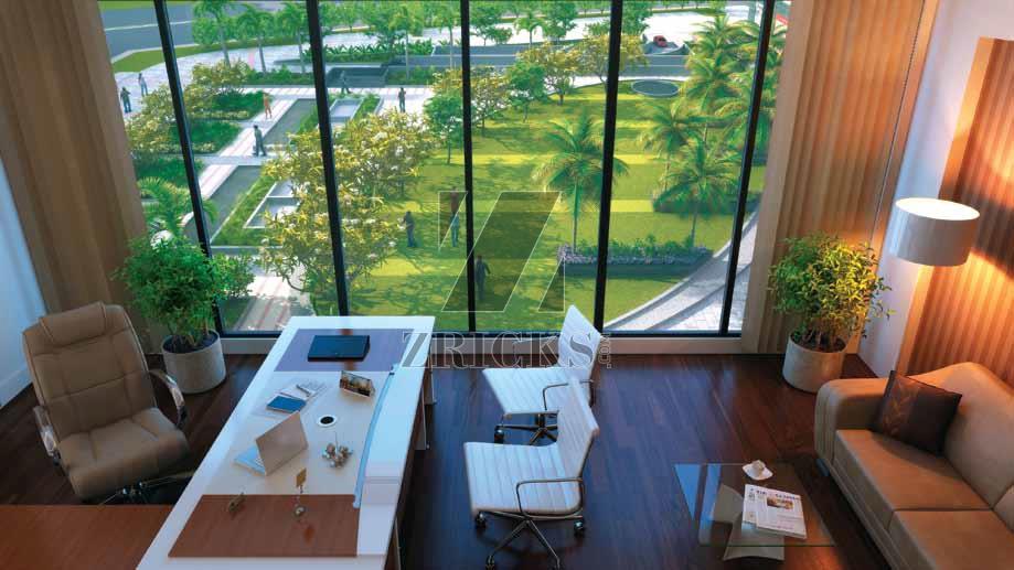 DLF Prime Towers Banner