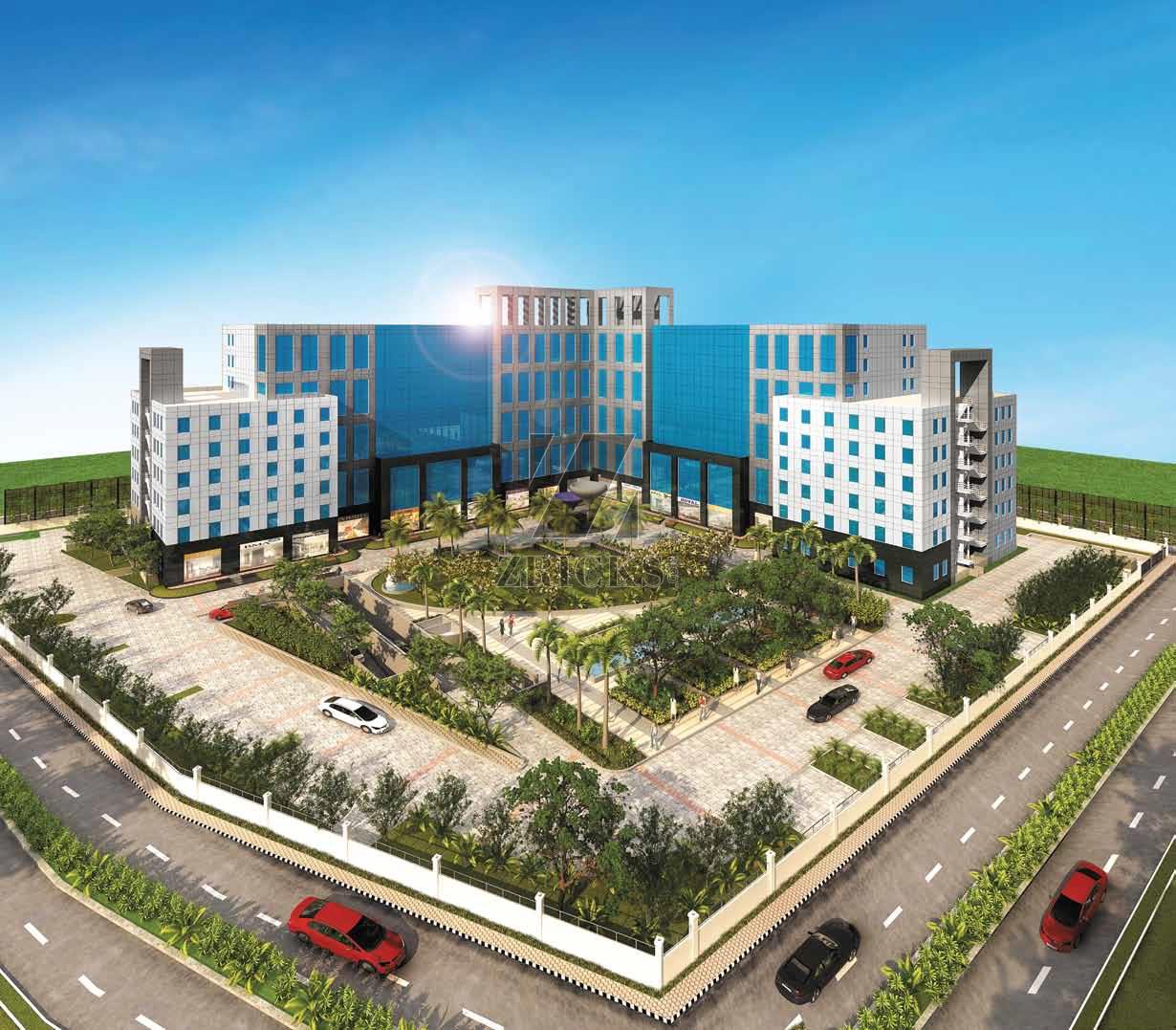 DLF Prime Towers Banner