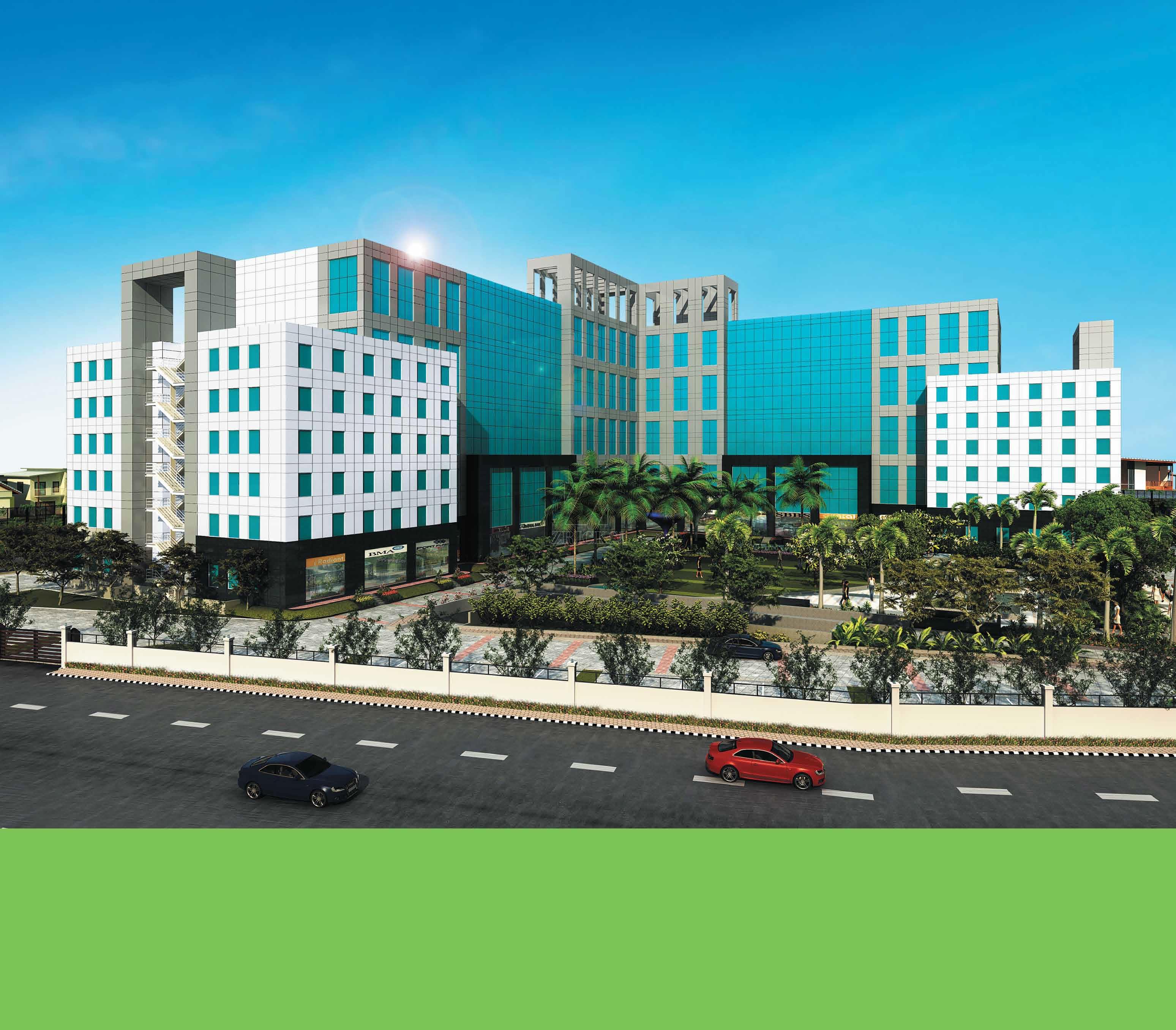 DLF Prime Towers Banner