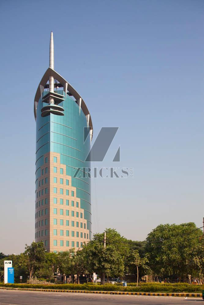 DLF Gateway Tower Banner
