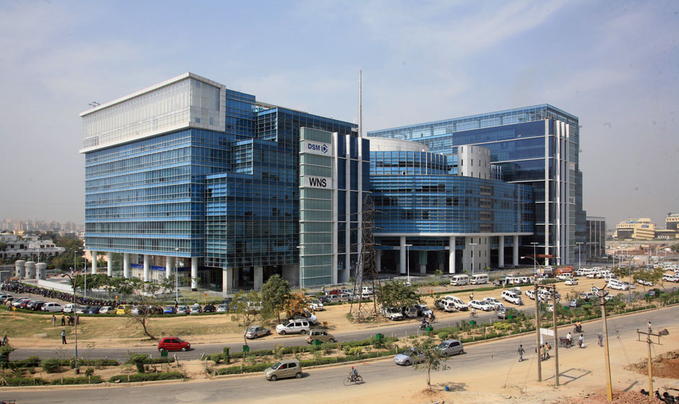 DLF Infinity Tower Banner