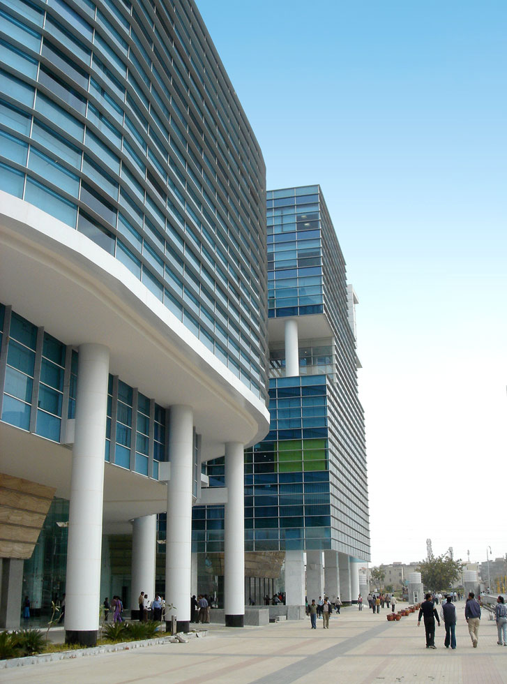 DLF Infinity Tower Banner