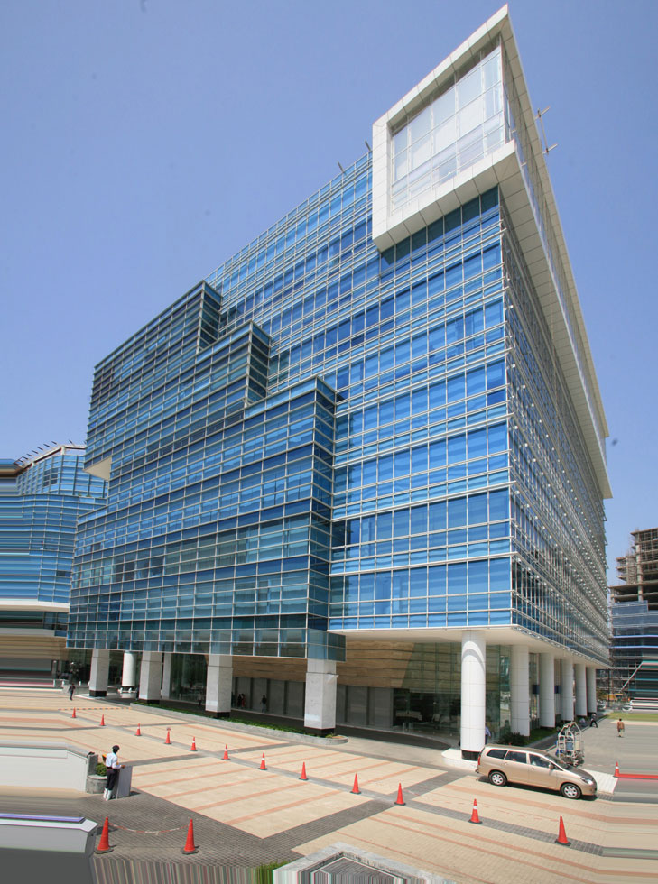 DLF Infinity Tower Banner