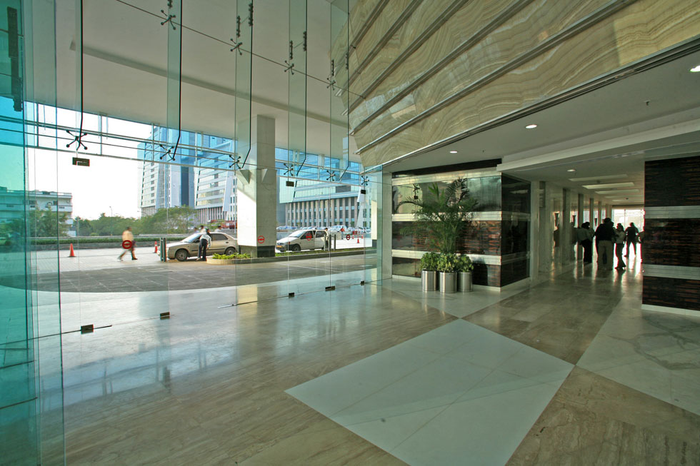 DLF Infinity Tower Banner