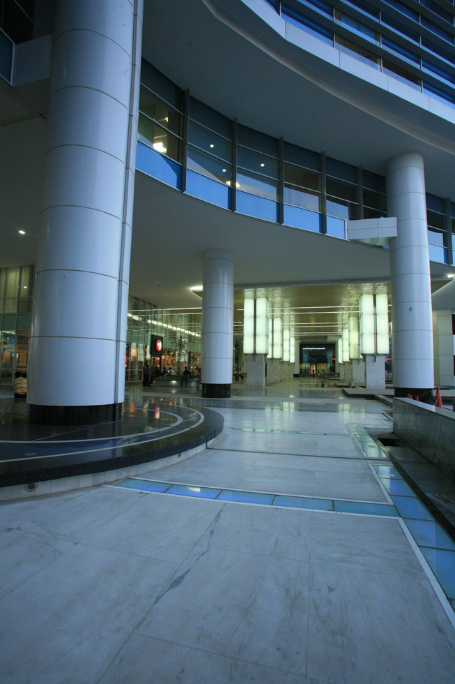 DLF Infinity Tower Banner