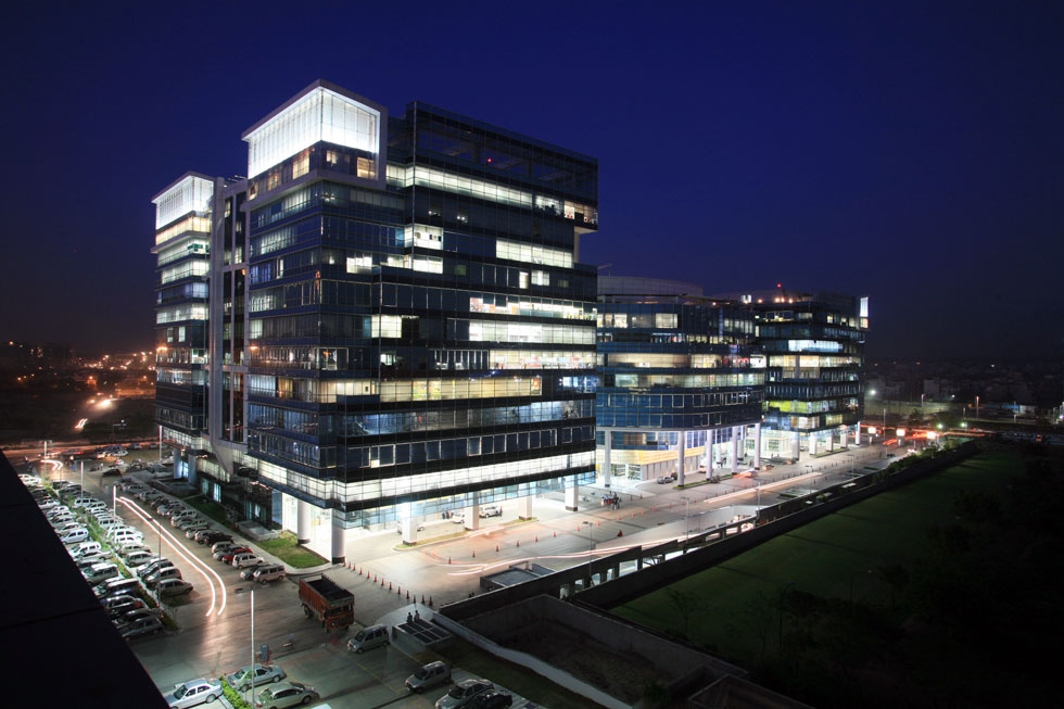 DLF Infinity Tower Banner