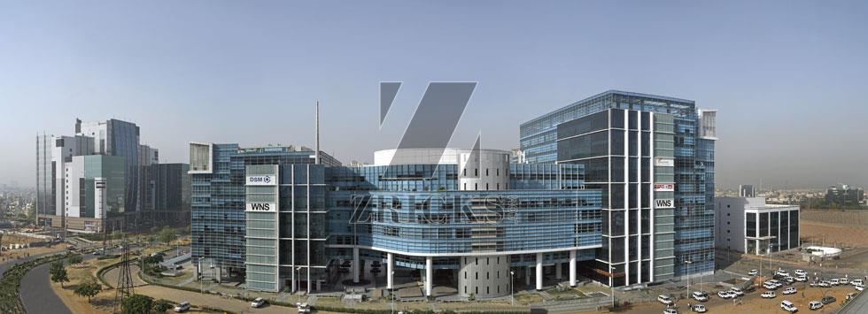 DLF Infinity Tower Banner