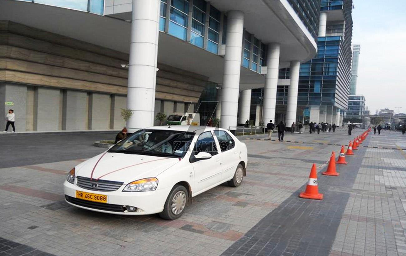 DLF Infinity Tower Banner