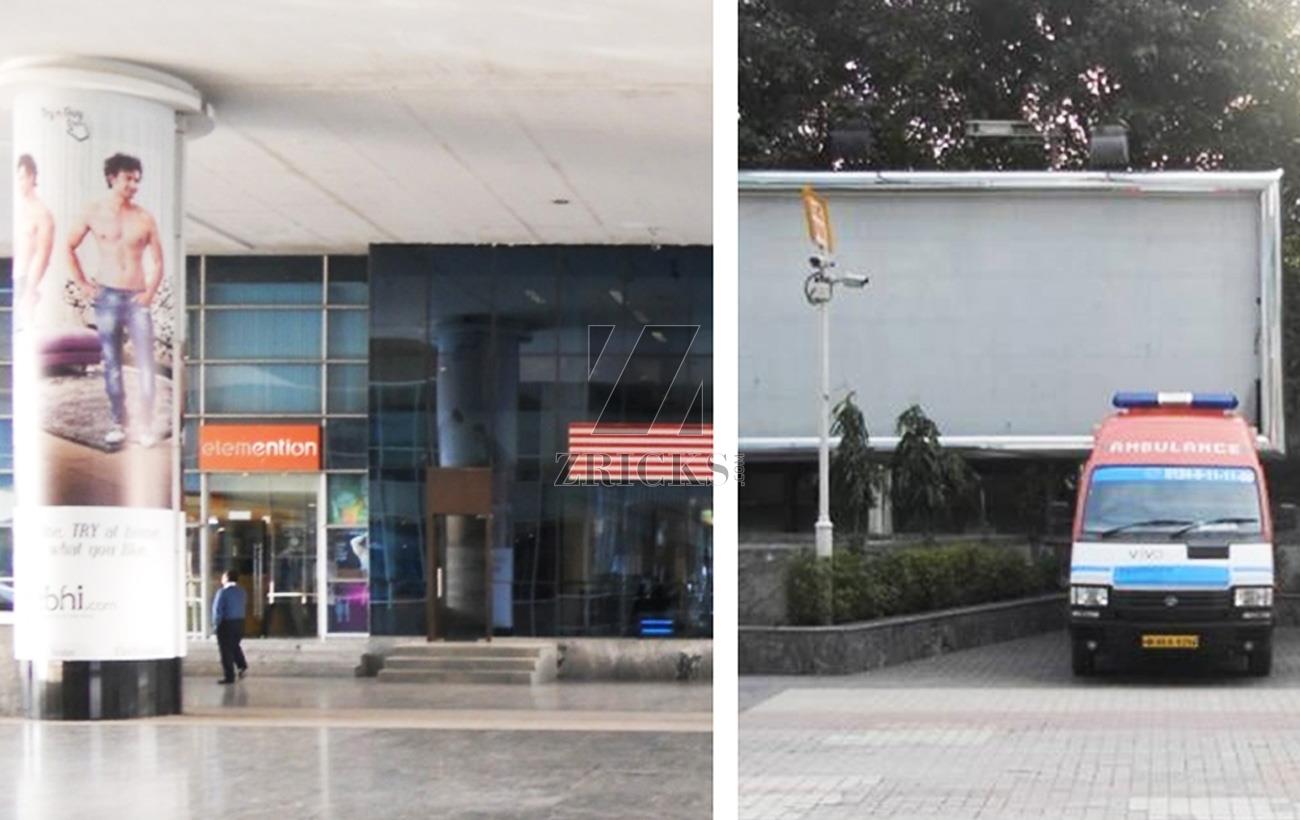 DLF Infinity Tower Banner