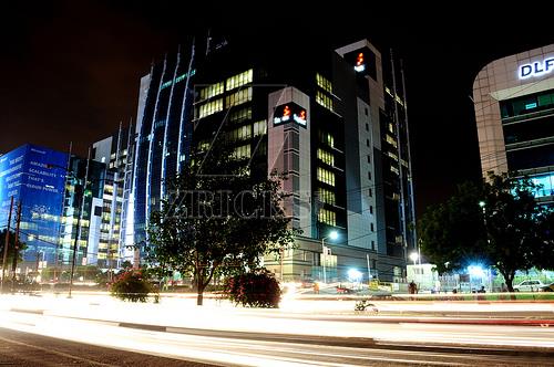 DLF Cyber Greens Banner