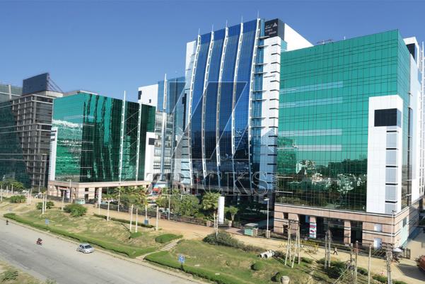 DLF Cyber Greens Banner