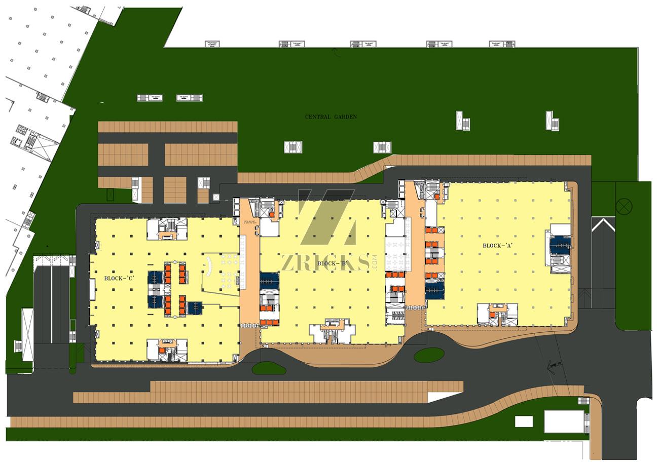 DLF Elev8 (Bldg. 8) Floor Plan