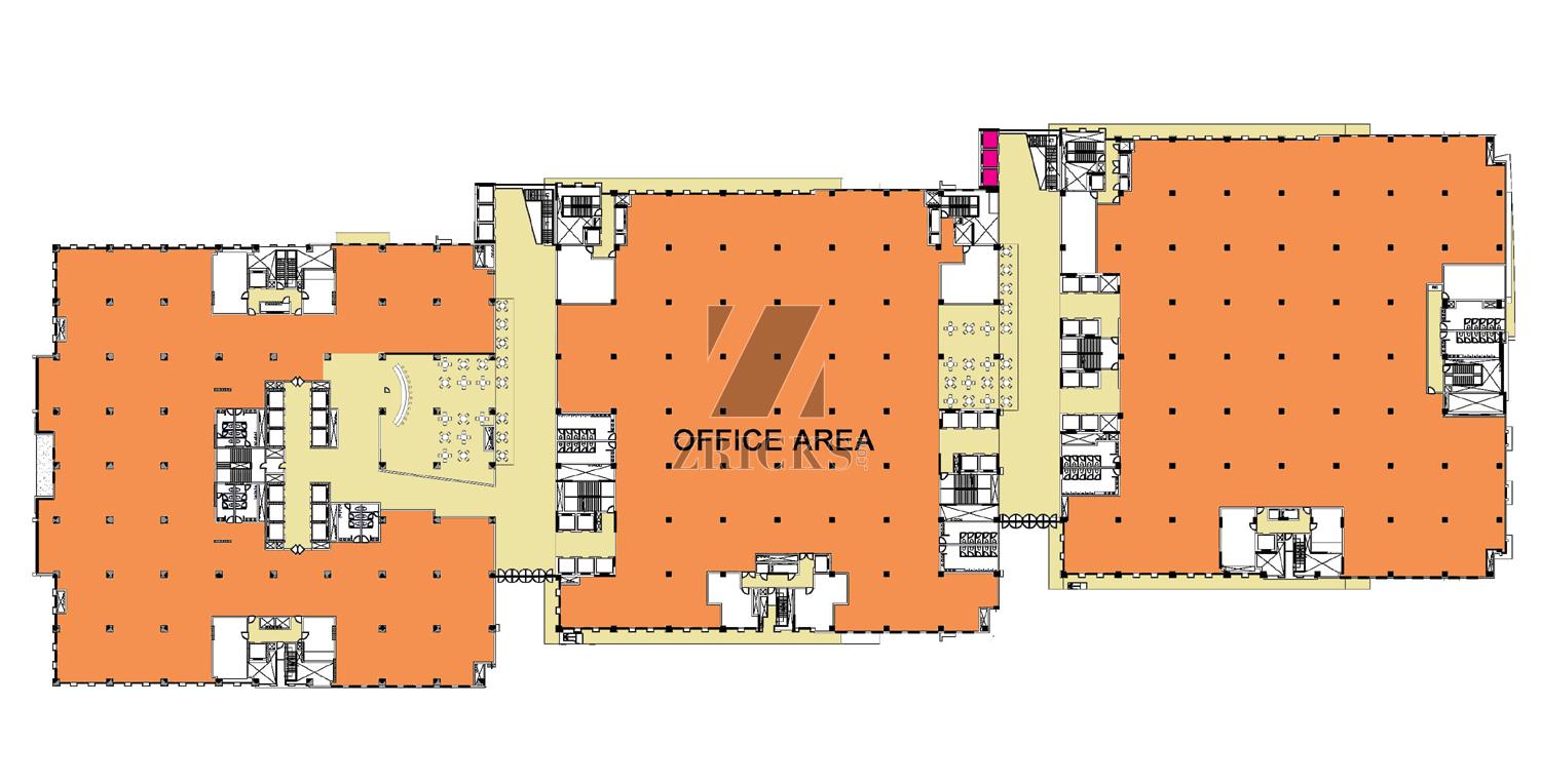 DLF Elev8 (Bldg. 8) Floor Plan