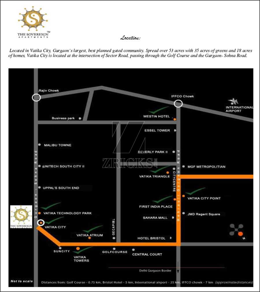 Vatika The Sovereign Apartments Question and Answer