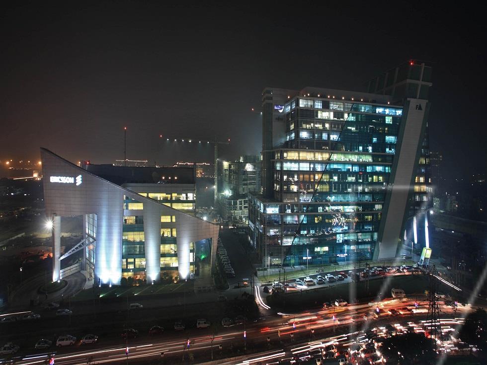 DLF Building 9A 9B Banner