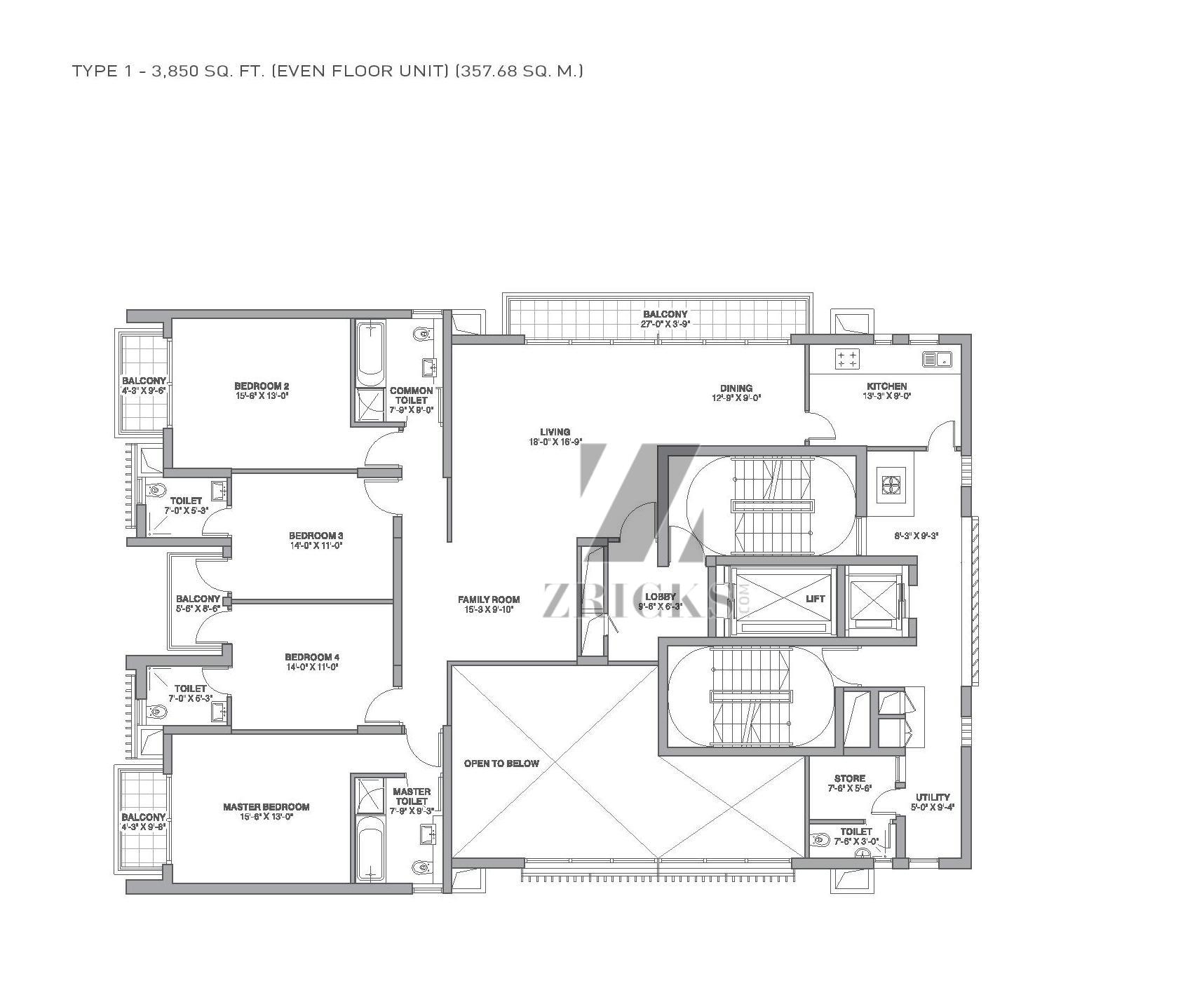 Tata Primanti Garden Estate Floor Plan